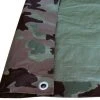 Yardworks® 6' X 8' Reversible Camo/Green Medium-Duty Tarp