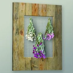 Yardworks 1/2" X 2' X 5' Galvanized Hardware Cloth 15 Yardworks 1/2" X 2' X 5' Galvanized Hardware Cloth -Outdoor Haven HardwareClothGalvEarRingHolder