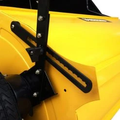 Yardworks® 42" Tow Behind Lawn Sweeper -Outdoor Haven LW0002 N16 Positionbrushheightadjustment