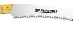 Yardworks® 13" Curved Handled Pruning Saw