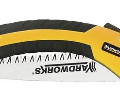 Yardworks® 7" Folding Pruning Saw -Outdoor Haven MENARDSYARDWORKSFS 180front closed.jpg