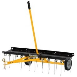 Yardworks® 42" Tow Behind Dethatcher