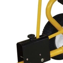 Yardworks® 125 Lb. Capacity Tow Behind Broadcast Spreader -Outdoor Haven SKU 2641222 EasyAccessControl