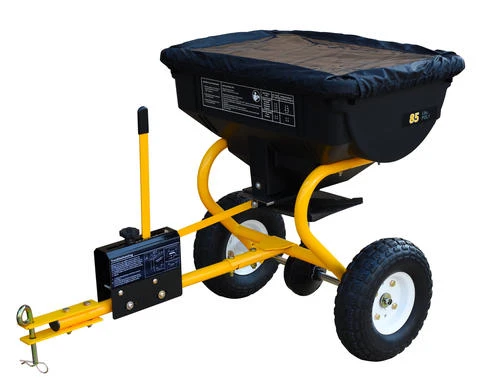 Yardworks® 85 Lb. Capacity Tow Behind Broadcast Spreader 1 Yardworks® 85 Lb. Capacity Tow Behind Broadcast Spreader