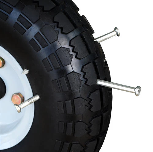 Yardworks® 85 Lb. Capacity Tow Behind Broadcast Spreader 3 Yardworks® 85 Lb. Capacity Tow Behind Broadcast Spreader - Image 3