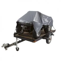 Yardworks® 6' X 8' Gray Heavy-Duty Tarp