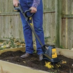 Yardworks™ 7.5" 20-Volt Cordless Tiller/Cultivator -Outdoor Haven TC70020 1 B