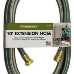 Yardworks® 5/8" X 10' Vinyl Leader Hose