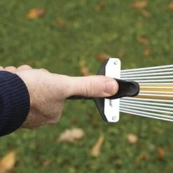 Yardworks® 22" Adjustable Width Steel Rake -Outdoor Haven Yardworks 265 3387 22inAdjustableRake006